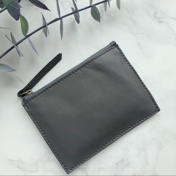 LAST2 Madewell Leather Pouch Wallet (3 colors) - Picture 4 of 8